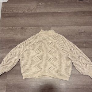 Cute chunky knit sweater